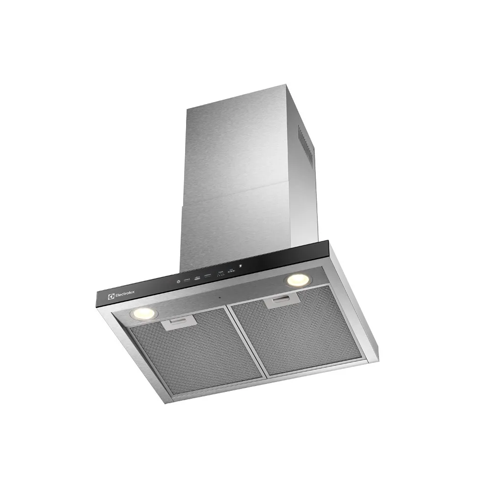 Coifa de Parede Electrolux 60cm Inox Experience com Inteligência Artificial e Alto Poder Sucção (CE6TF)