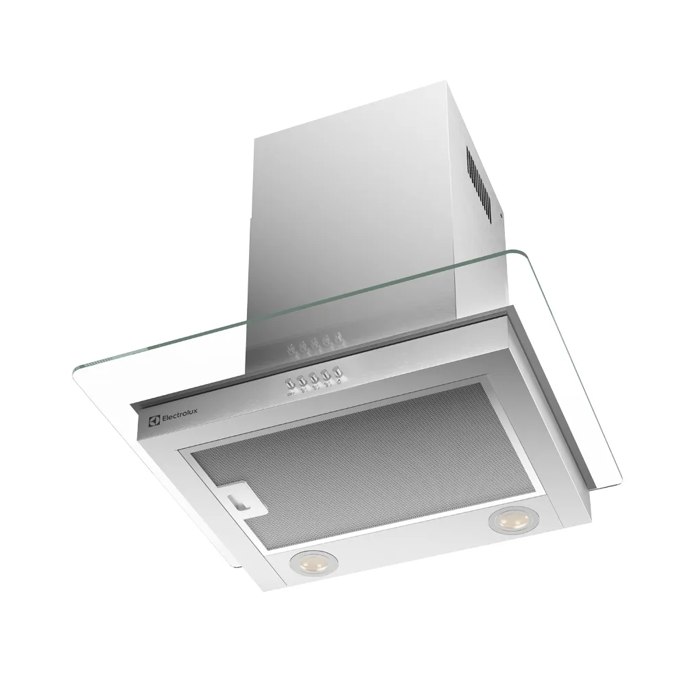 Coifa de Parede Electrolux 60cm de Vidro Efficient com Luz de Led (CE6VX)