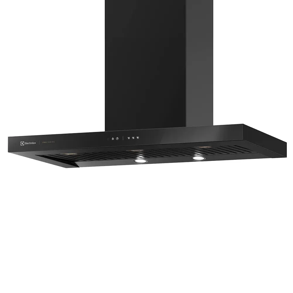 Coifa de Parede Electrolux 90cm Preta Pro Series com Painel Touch e Filtro Baffle (90CTV)
