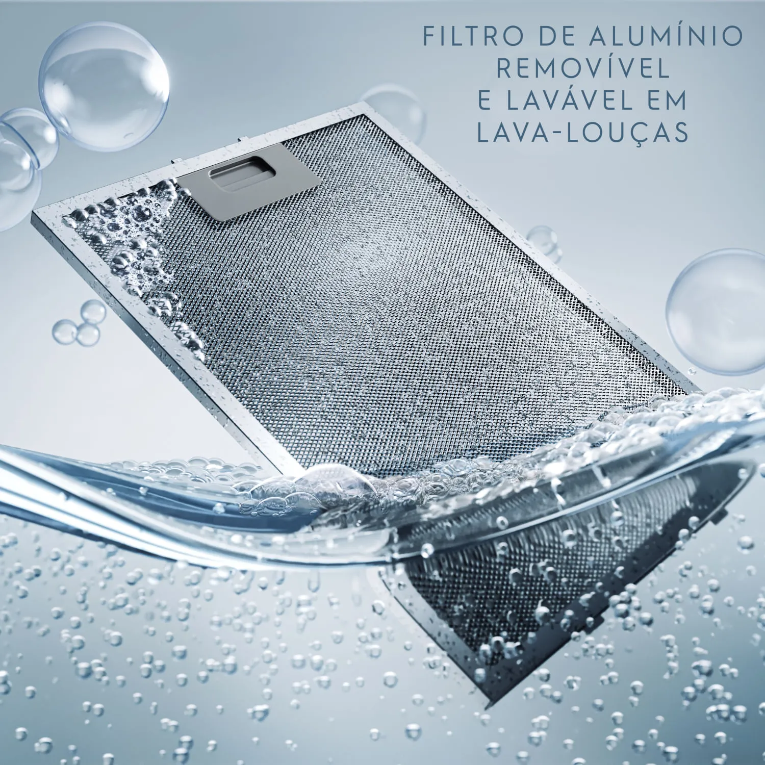 Depurador de Ar Electrolux 80cm Preto Alto Poder de Sucção, Painel Touch e Luz LED (DE8TB)