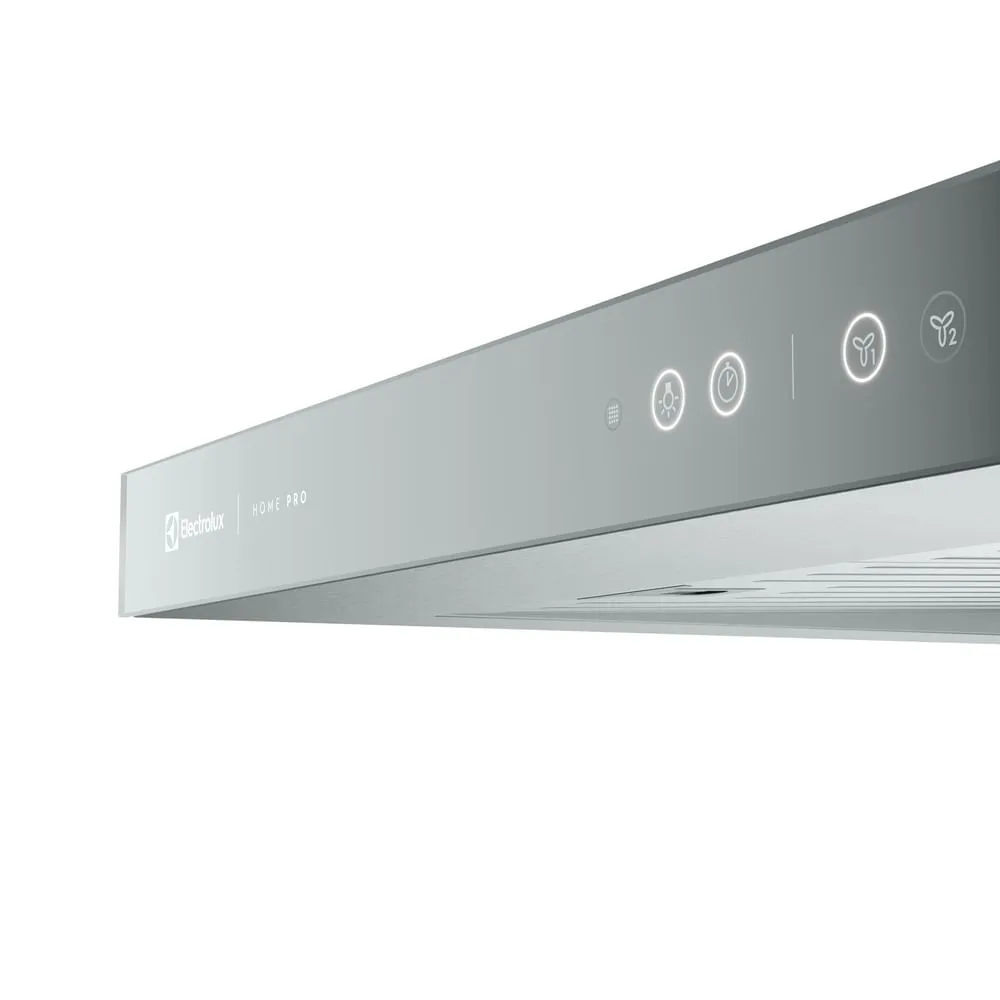 Coifa de Parede Electrolux 90cm Inox Home Pro Painel Frontal de Vidro Espelhado (CE9HP)