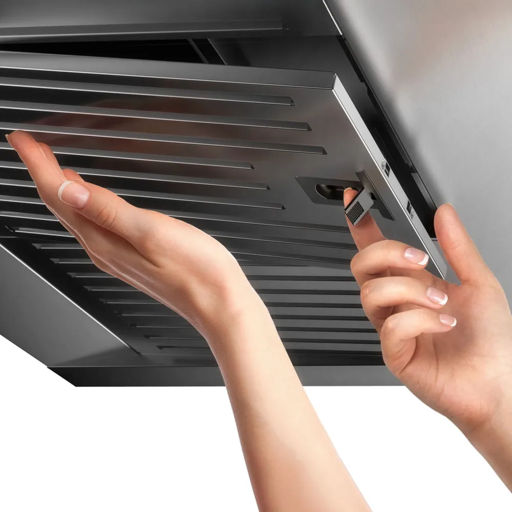 Coifa de Parede Electrolux 90cm Inox Home Pro Painel Frontal de Vidro Espelhado (CE9HP)