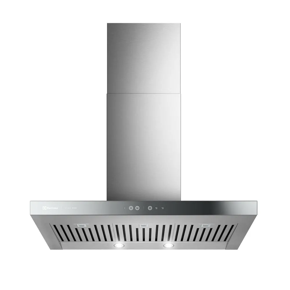 Coifa de Parede Electrolux 90cm Inox Home Pro Painel Frontal de Vidro Espelhado (CE9HP)