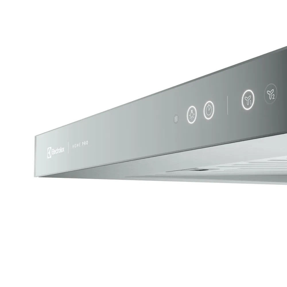 Coifa de Parede Electrolux 90cm Inox Home Pro Painel Frontal de Vidro Espelhado (CE9HP)