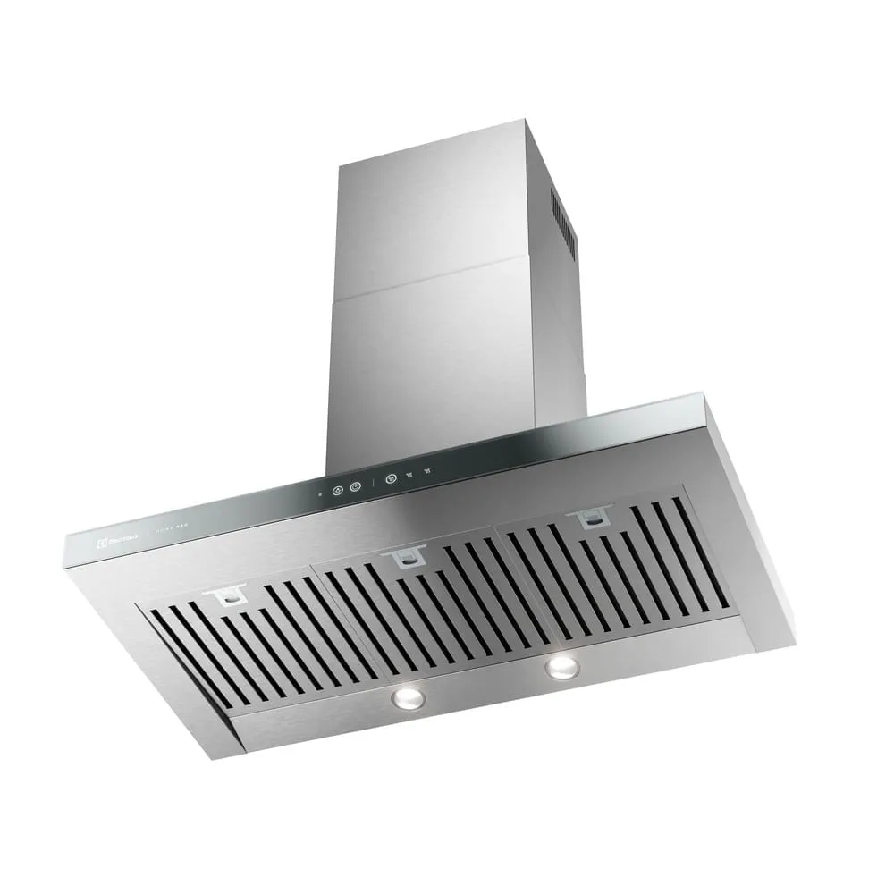 Coifa de Parede Electrolux 90cm Inox Home Pro Painel Frontal de Vidro Espelhado (CE9HP)