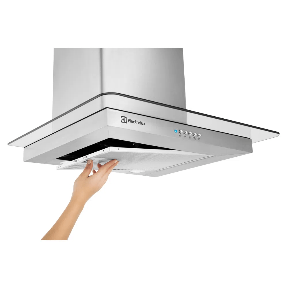 Coifa de Parede Electrolux 60cm Inox de Vidro (60CVS)