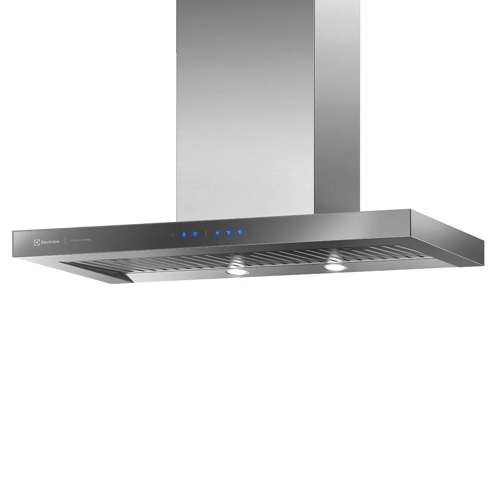 Coifa de Parede Electrolux 90cm Inox Home Pro com Painel frontal de Vidro Espelhado (90CTU)