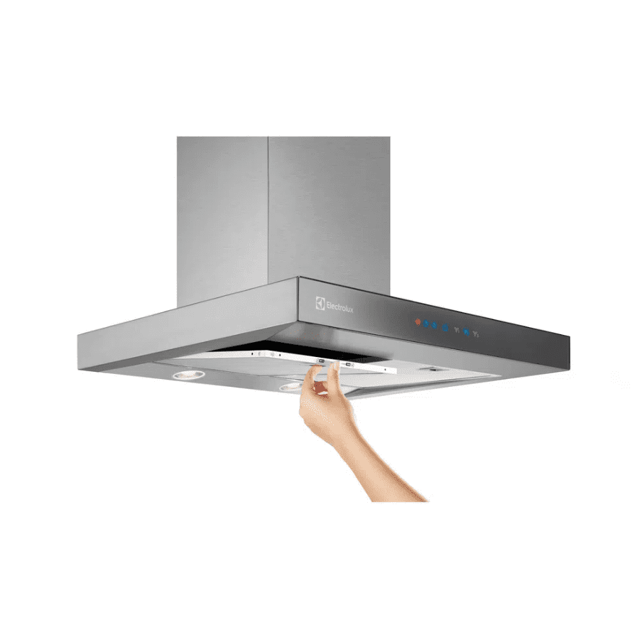 Coifa de Parede Electrolux 60cm Inox com Painel Blue Touch e Timer com Desligamento Automático (60CTS)