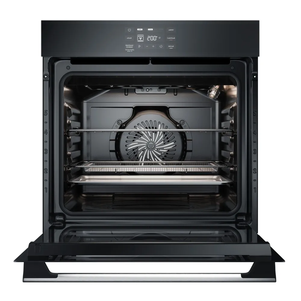 Forno de Embutir Elétrico Electrolux 80L Experience Air fryer, PerfectCook360 e Painel Touch (OE8EA)