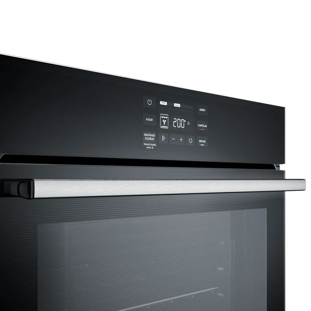 Forno de Embutir Elétrico Electrolux 80L Experience Air fryer, PerfectCook360 e Painel Touch (OE8EA)