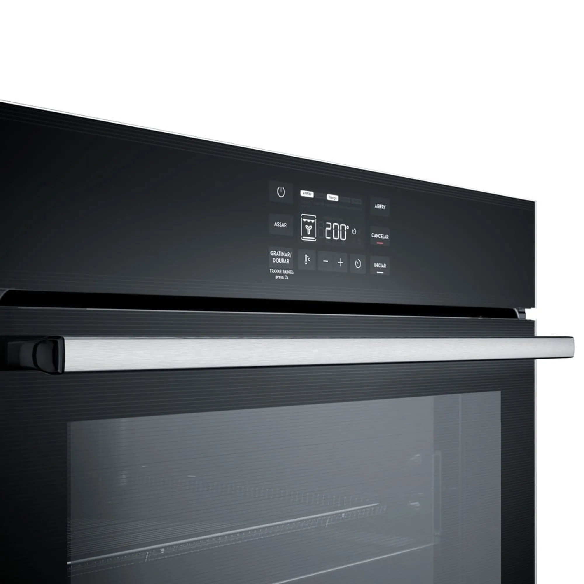 Forno de Embutir Elétrico Electrolux 50L Experience Air Fryer, PerfectCook360 e Painel Touch (OE5EA)