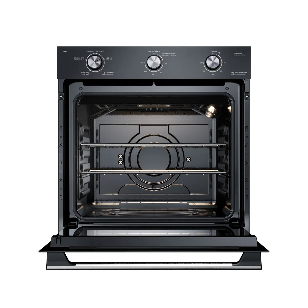 Forno de Embutir Elétrico Electrolux 80L Efficient com PerfectCook (OE8EL)