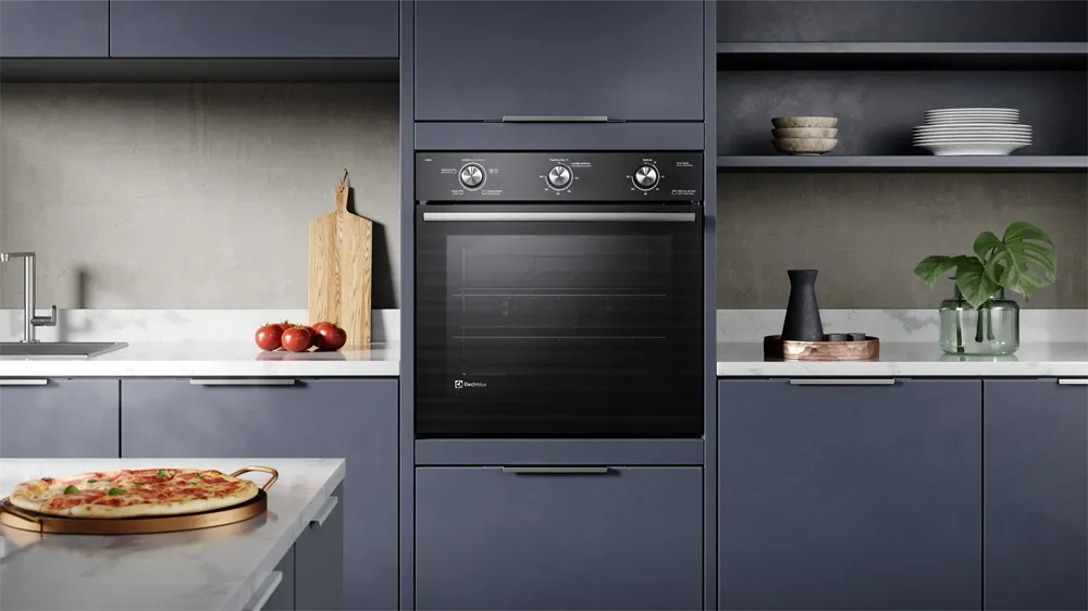 Forno de Embutir Elétrico Electrolux 80L Efficient com PerfectCook (OE8EL)