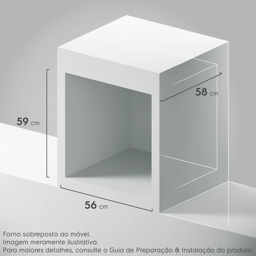 Forno de Embutir Electrolux Elétrico 80L Expert com VaporBake e Wi-fi Cinza (OE8EW)