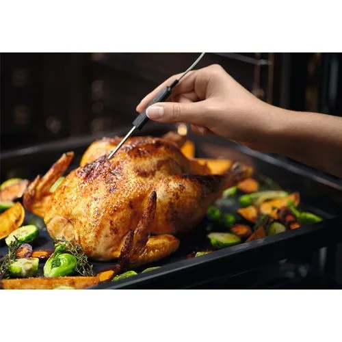 Forno de Embutir Electrolux a Gás 80L Experience com FoodSensor Cinza (OE8GF)