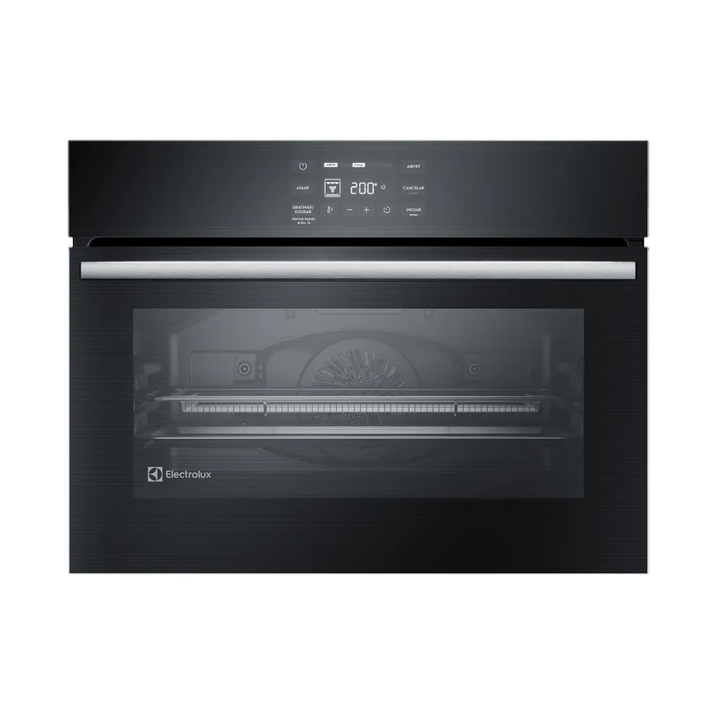 Kit Cooktop 4 Bocas a Gás Experience (KE4GC) + Forno de Embutir Elétrico 50L Experience (OE5EA) Electrolux