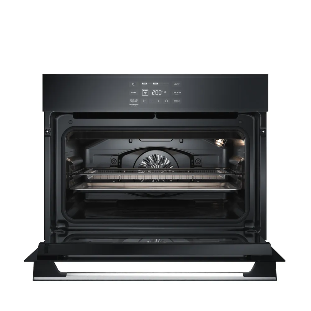 Kit Cooktop 4 Bocas a Gás Experience (KE4GC) + Forno de Embutir Elétrico 50L Experience (OE5EA) Electrolux