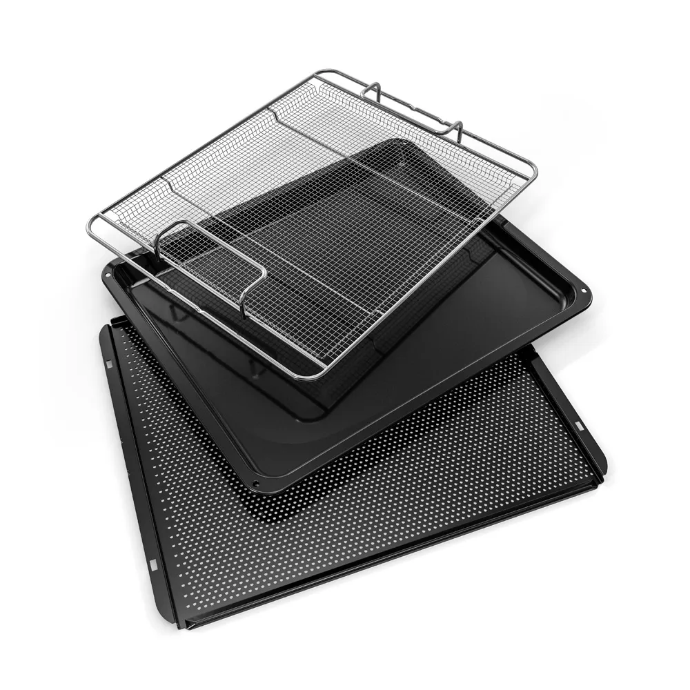 Forno de Embutir Elétrico Electrolux 80L Expert Pro Series com VaporCrisp e Wi-fi (OE9XB)