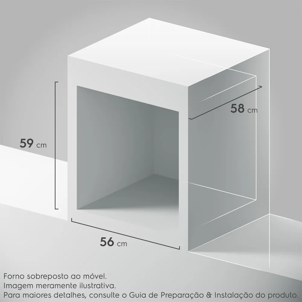 Forno de Embutir Elétrico Electrolux 80L Expert Pro Series com VaporCrisp e Wi-fi (OE9XB)