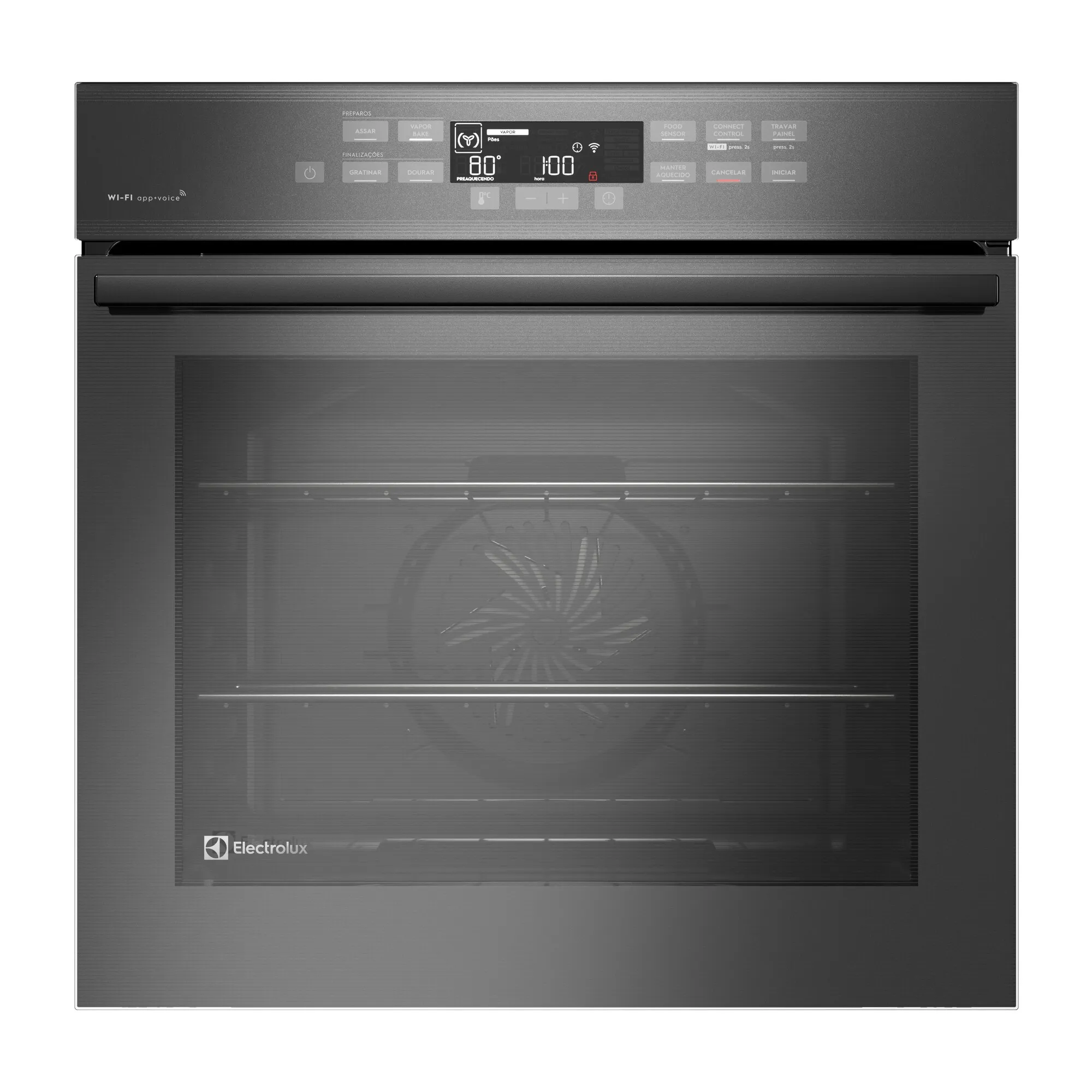 Kit Cooktop 5 Bocas a Gás Expert (KE5GW) + Forno de Embutir Elétrico 80L Expert (OE8EW) Electrolux