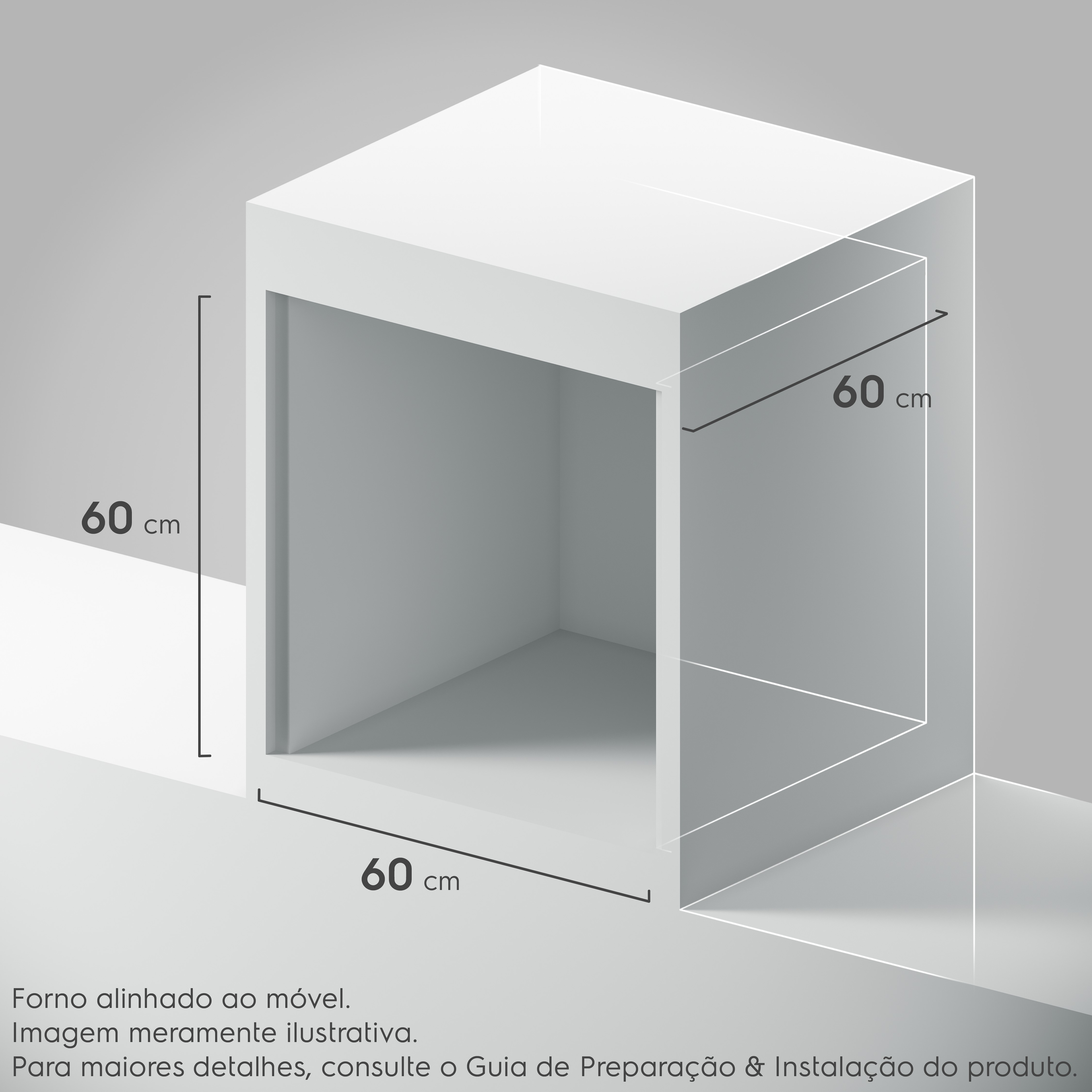 Kit Cooktop 5 Bocas a Gás Expert (KE5GW) + Forno de Embutir Elétrico 80L Expert (OE8EW) Electrolux