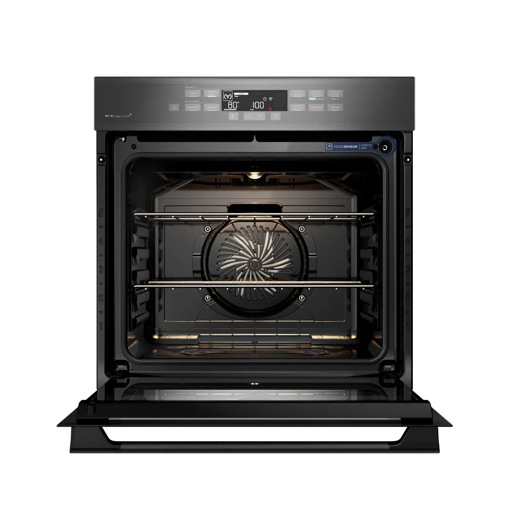 Kit Cooktop 5 Bocas a Gás Expert (KE5GW) + Forno de Embutir Elétrico 80L Expert (OE8EW) Electrolux
