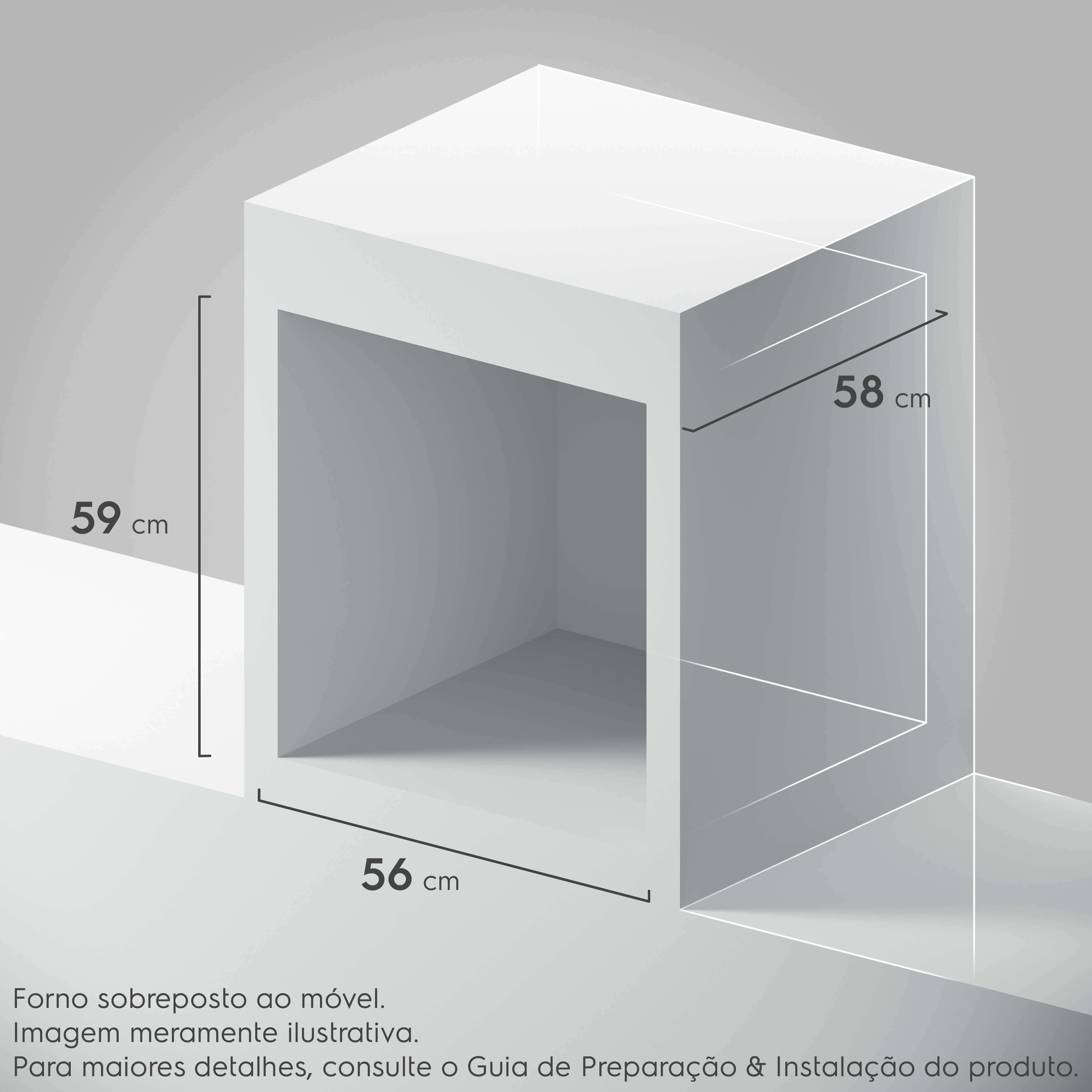 Kit Cooktop 5 Bocas a Gás Expert (KE5GW) + Forno de Embutir Elétrico 80L Expert (OE8EW) Electrolux