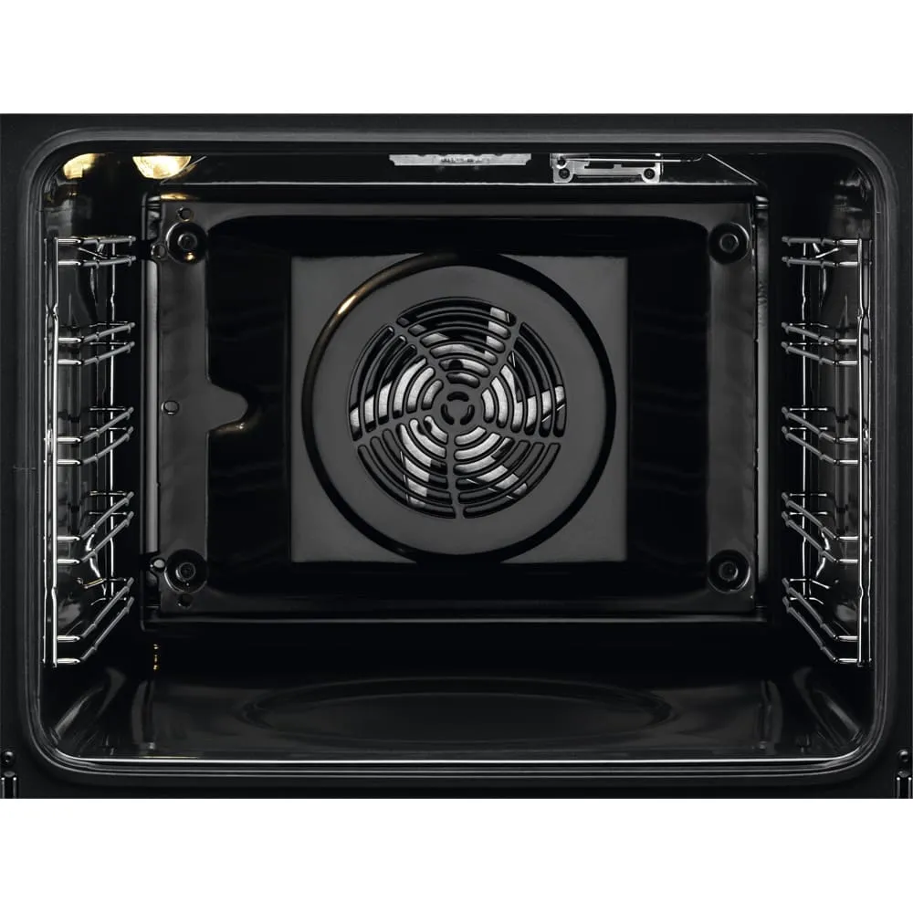 Forno de Embutir Electrolux Elétrico 72L a Vapor com FoodSensor Preto (OE8ES)