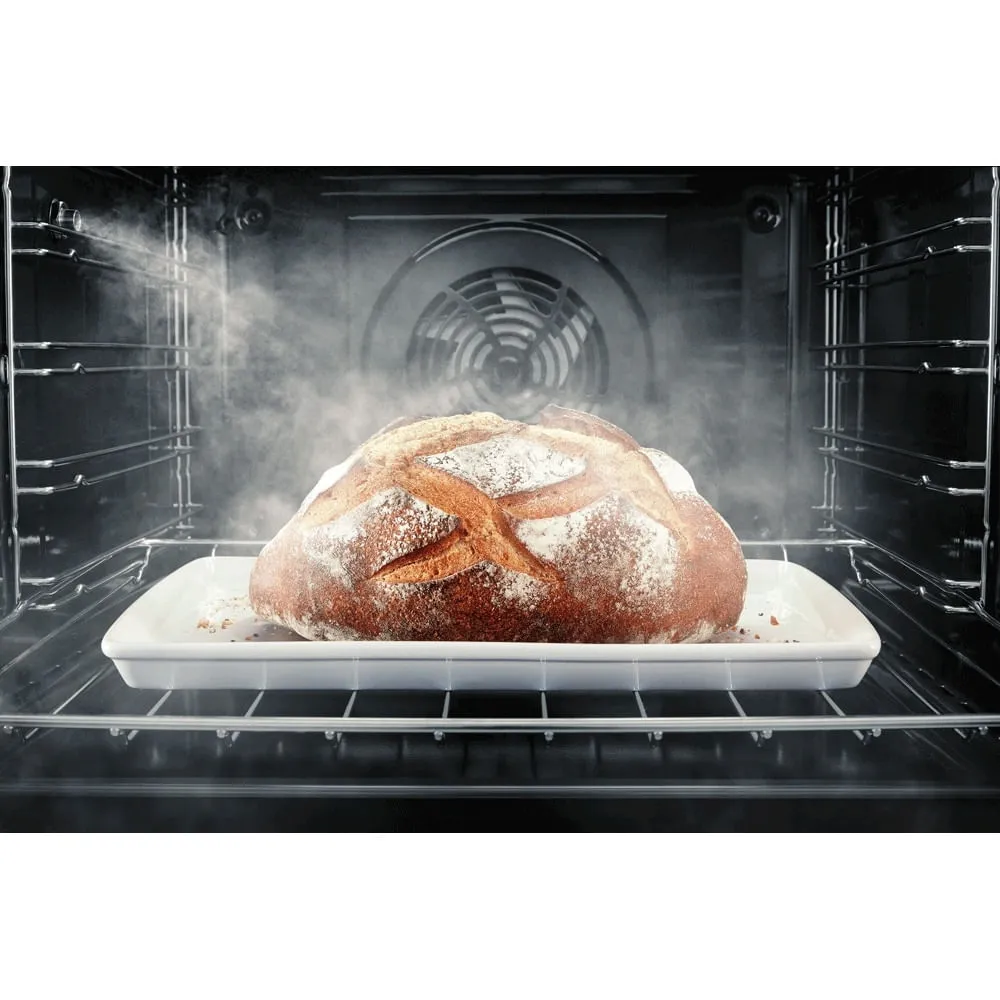Forno de Embutir Electrolux Elétrico 72L a Vapor com FoodSensor Preto (OE8ES)