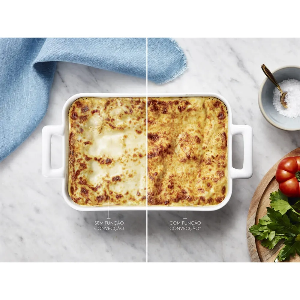 Forno de Embutir Electrolux Elétrico 72L a Vapor com FoodSensor Preto (OE8ES)