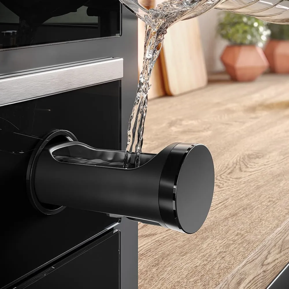 Forno de Embutir Electrolux Elétrico 72L a Vapor com FoodSensor Preto (OE8ES)