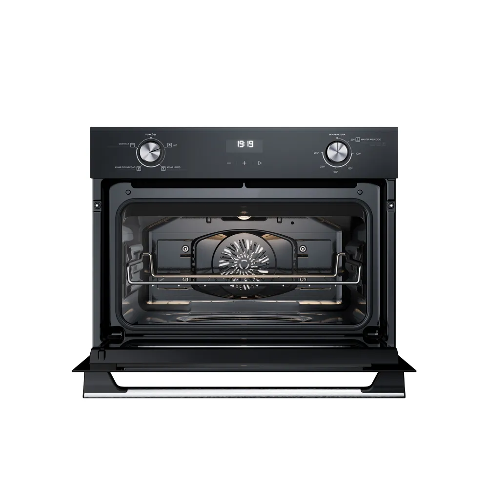Forno de Embutir Electrolux Elétrico 50L Efficient com PerfectCook360 Preto (OE4EH)
