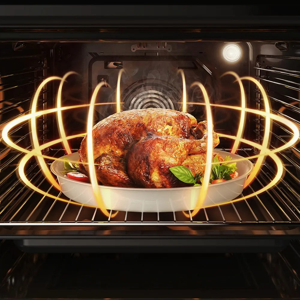 Forno de Embutir Electrolux Elétrico 80L Home Pro com Grill Inox (OE9XT)