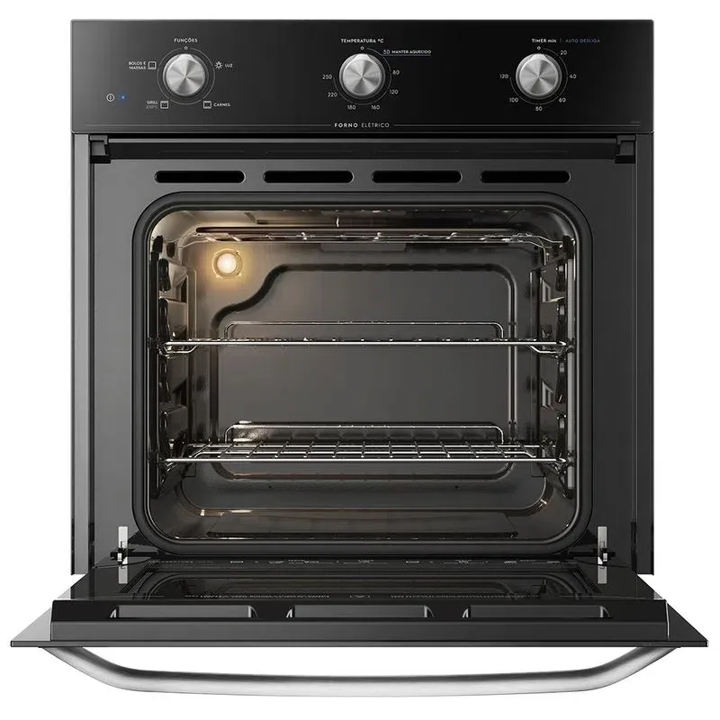 Forno de Embutir Electrolux Elétrico 59L com Timer Preto (OE60M)