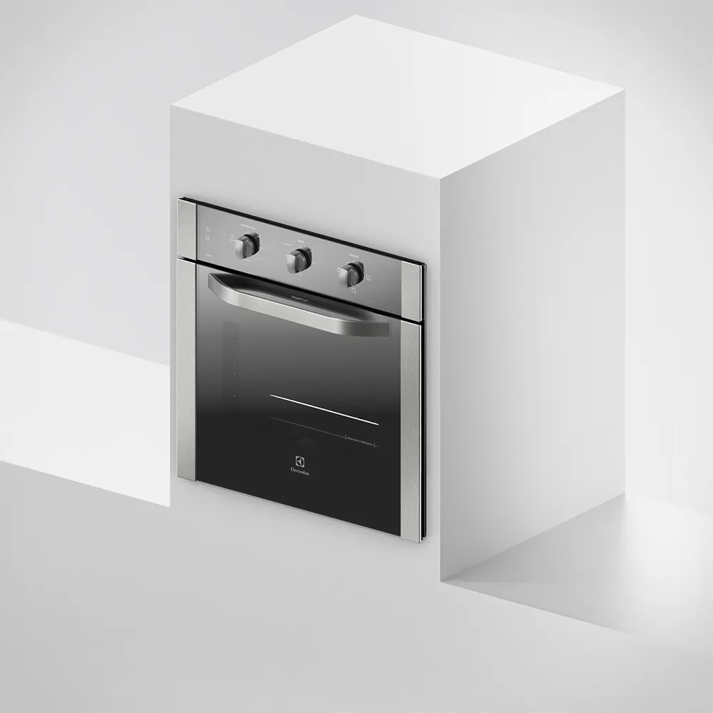 Forno de Embutir Electrolux Elétrico 80L com Grill Inox (OE8MX)
