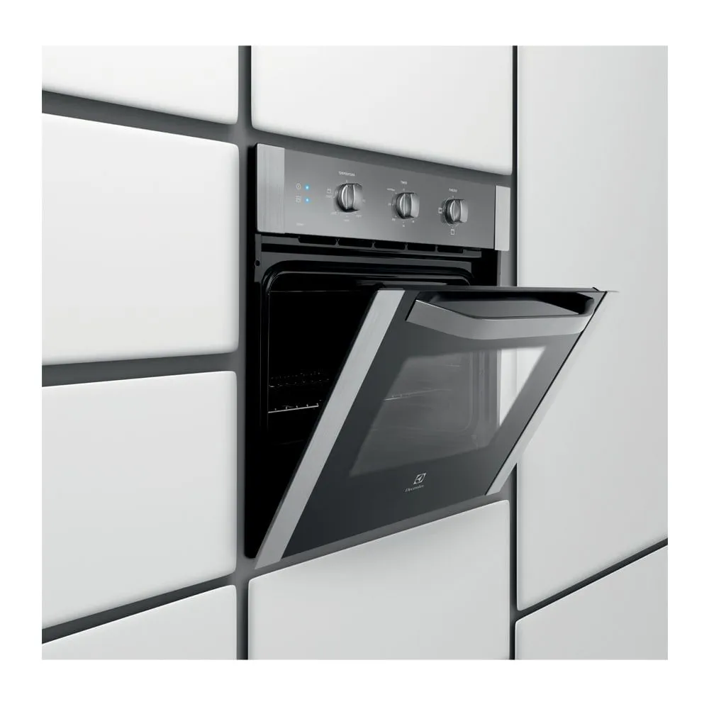 Forno de Embutir Electrolux Elétrico 80L com Grill Inox (OE8MX)