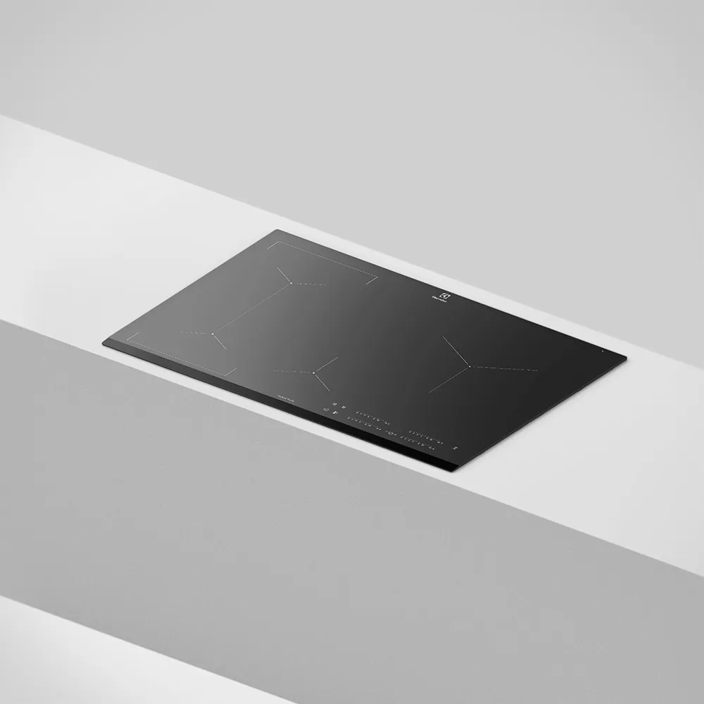 Cooktop 4 Bocas de Indução Electrolux Expert com Unicook e Timer (IE80P)