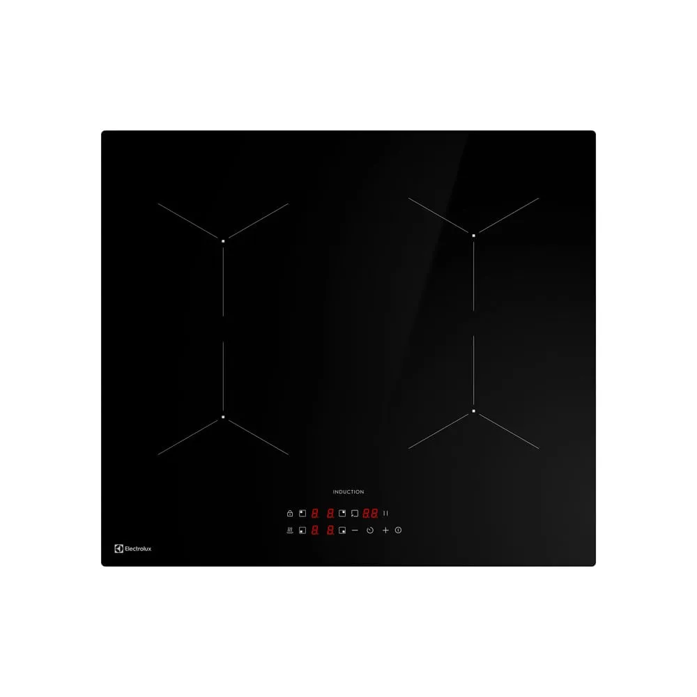 Cooktop 4 Bocas de Indução Electrolux Efficient (IE4TW)
