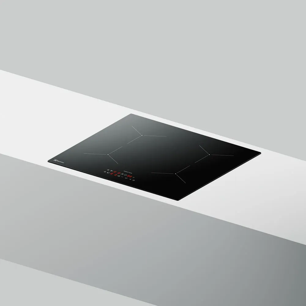 Cooktop 4 Bocas de Indução Electrolux Efficient (IE4TW)