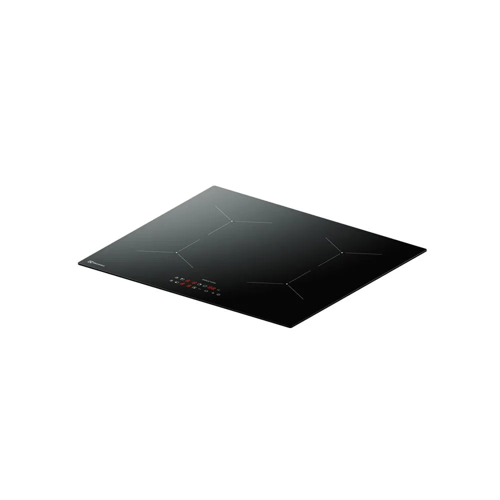 Cooktop 4 Bocas de Indução Electrolux Efficient (IE4TW)