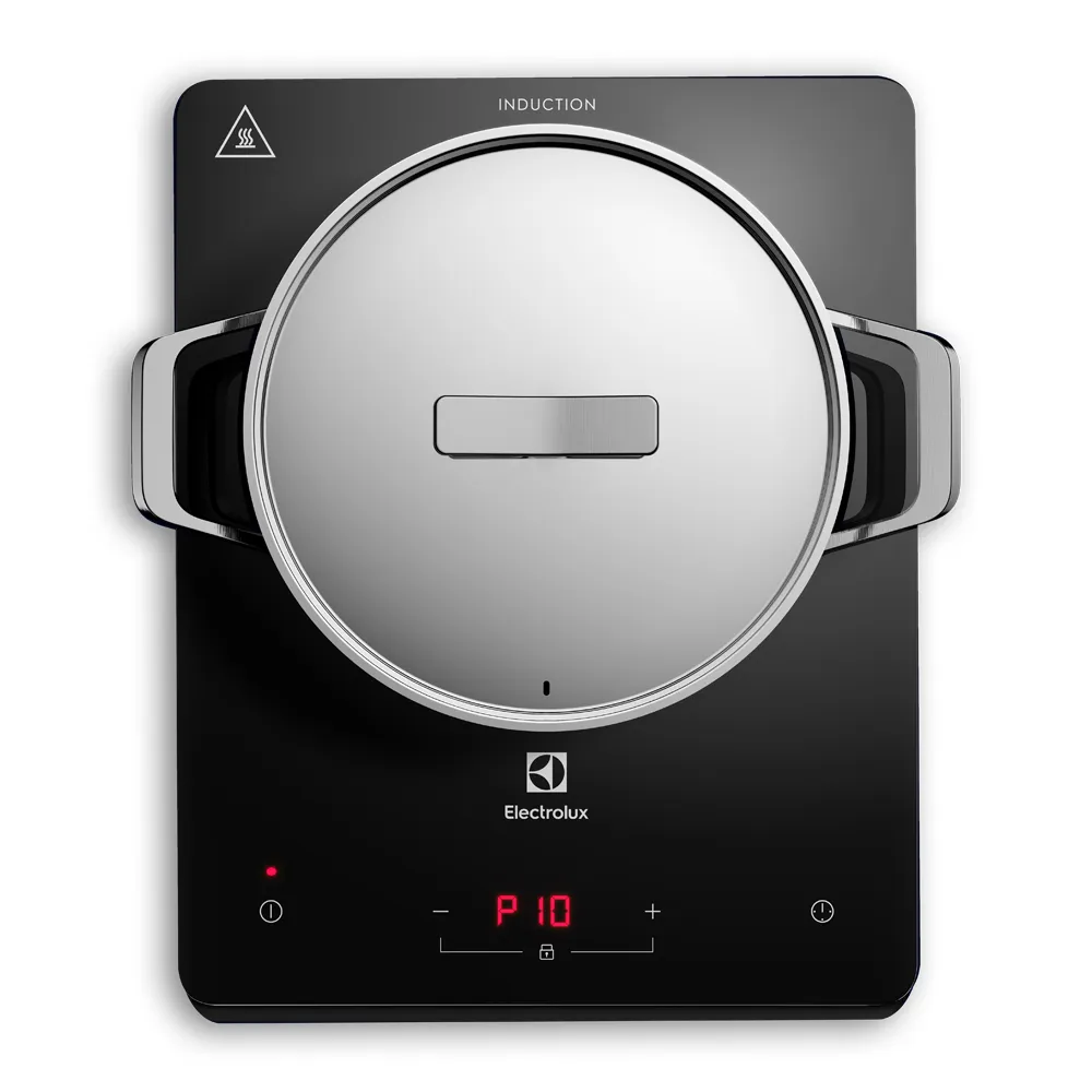 Cooktop 1 Boca de Indução Electrolux Portátil com Timer (IE3TP)