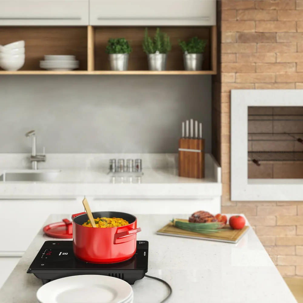 Cooktop 1 Boca de Indução Electrolux Portátil com Timer (IE3TP)