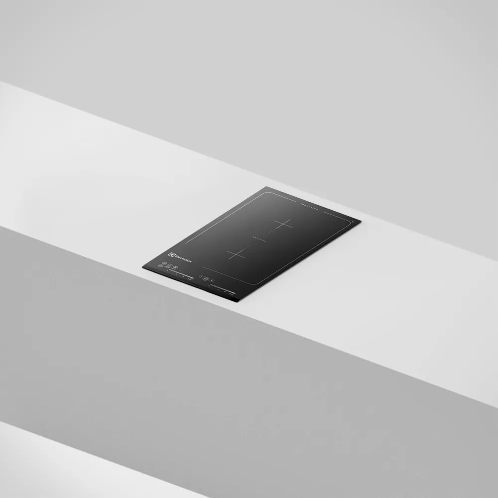 Cooktop 2 Bocas de Indução Electrolux com Unicook e Painel Touch (IC30)