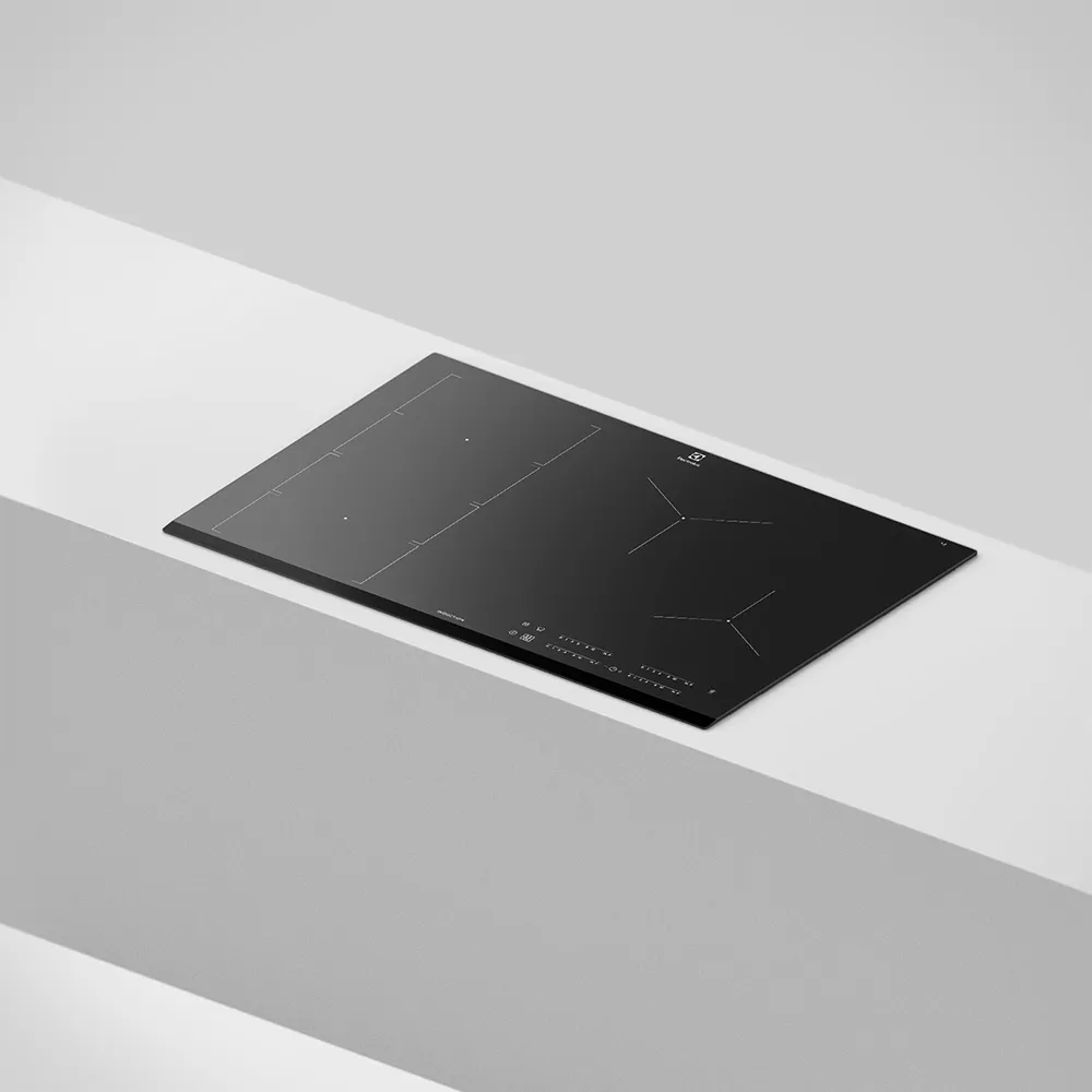 Cooktop 4 Bocas de Indução Electrolux Expert com Flexi Cook e Timer (IE8FB)