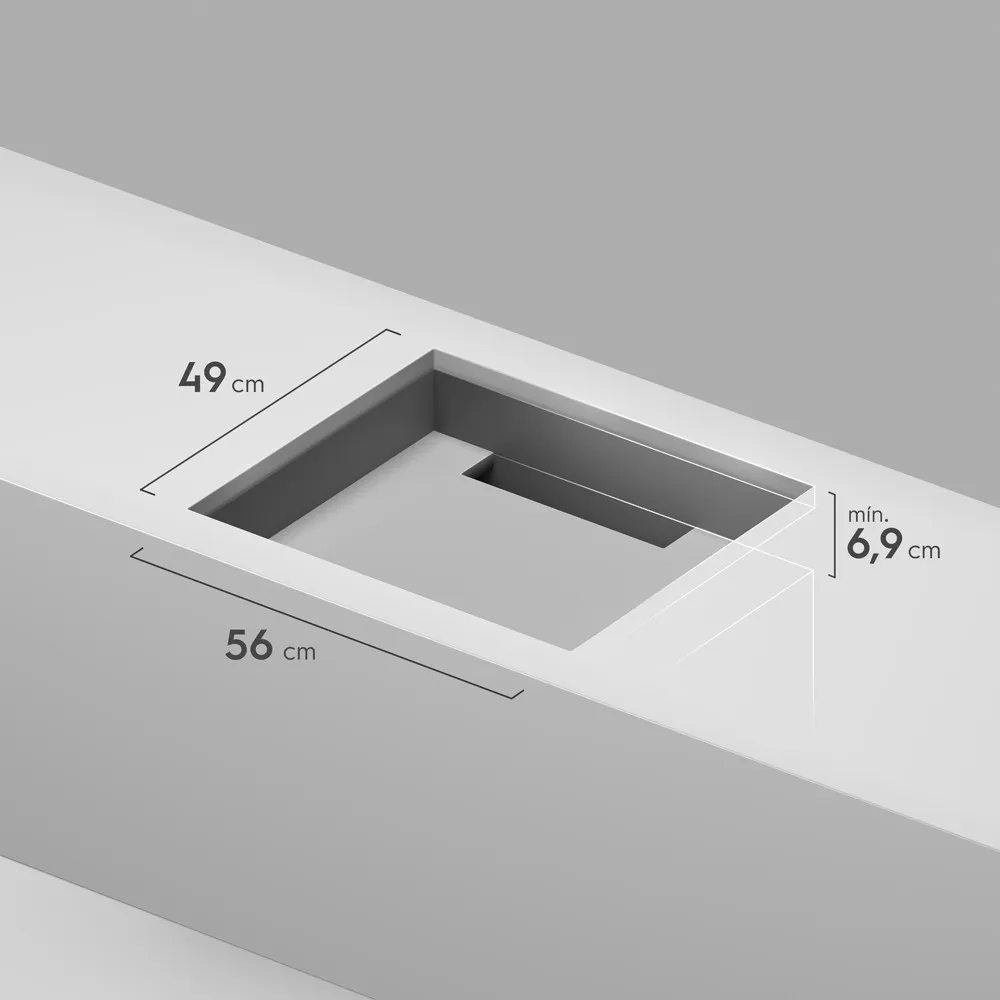 Cooktop 4 Bocas de Indução e a Gás Electrolux Híbrido 2 de Indução e 2 a Gás (IE62H)