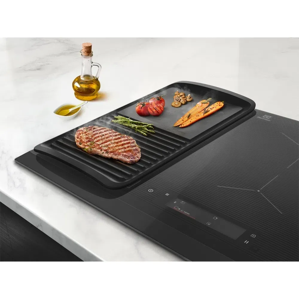 Cooktop 4 Bocas de Indução Electrolux Expert com Sense Fry e Timer (IE6SF)