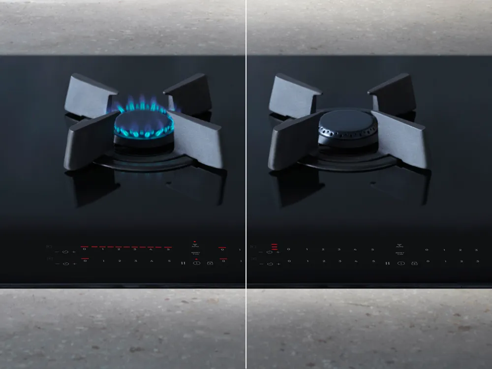 Cooktop 4 Bocas Gás Electrolux Expert Mesa de Vidro, Painel Touch e Timer Digital (KE4GF)