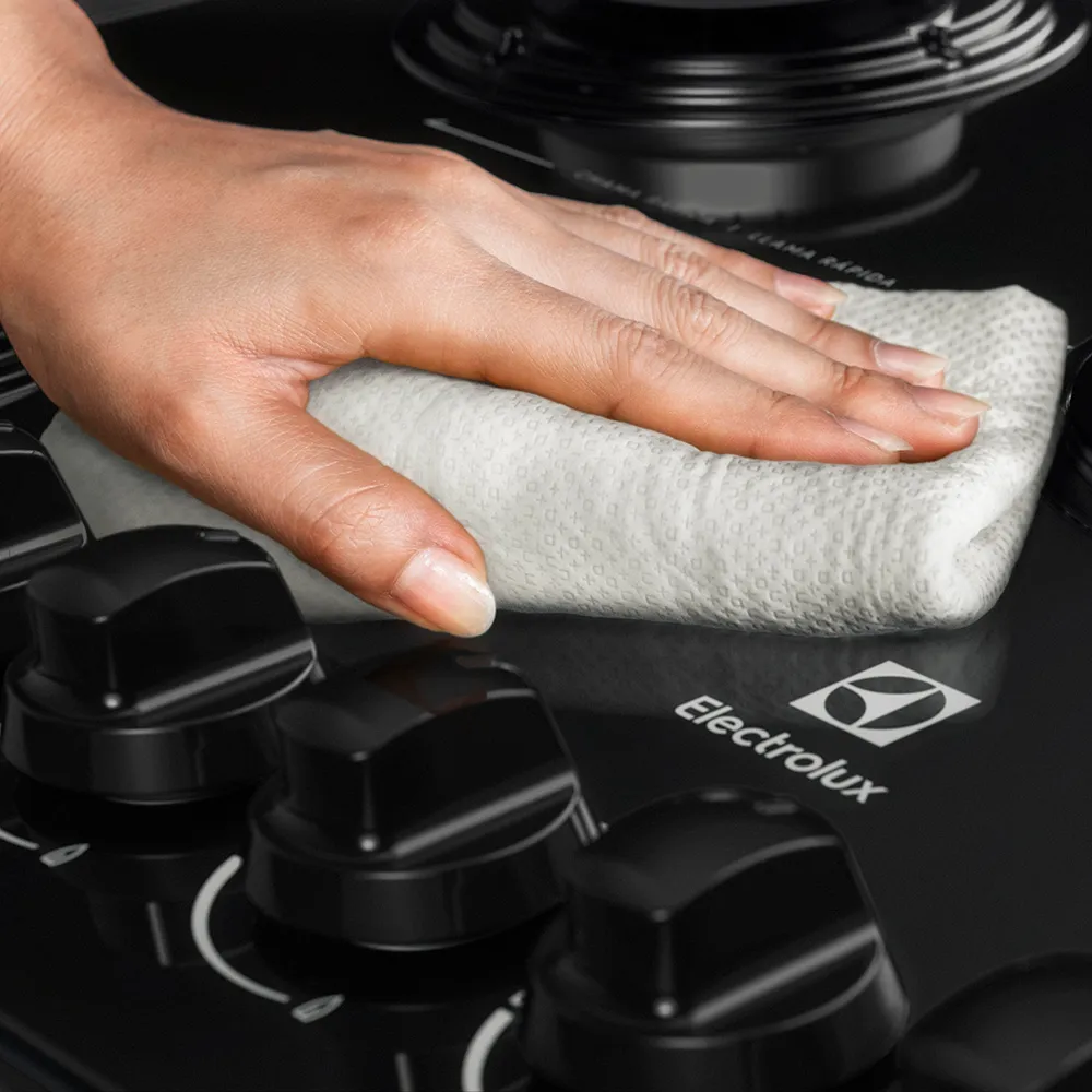 Cooktop 5 Bocas Electrolux a Gás com Acendimento Automático (KE5GP)