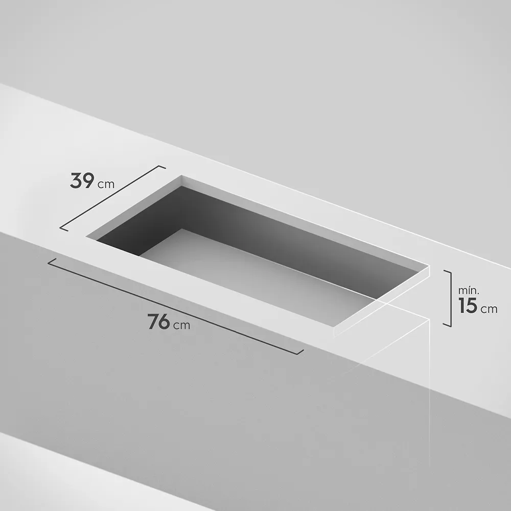 Cooktop 5 Bocas Electrolux a Gás com Tripla Chama (KE5TD)