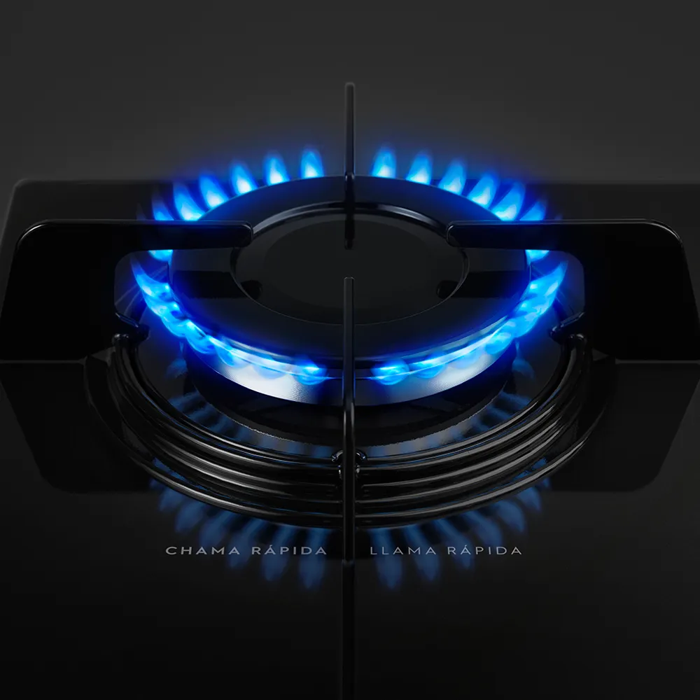 Cooktop 4 Bocas Electrolux a Gás com Acendimento Automático (KE4GP)